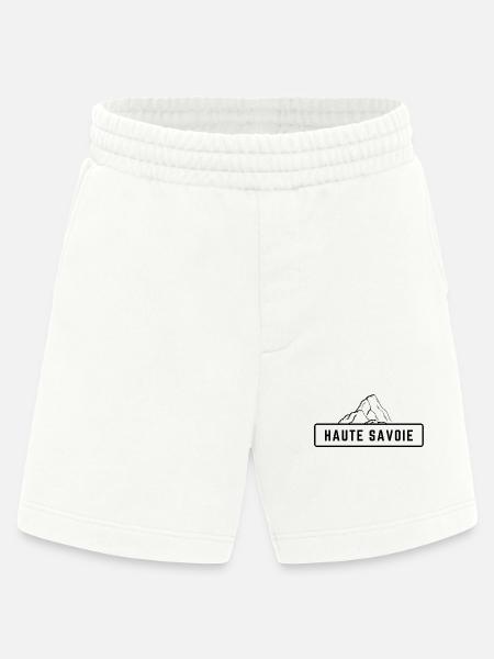Haute Savoie Black Mountain - Heavyweight Shorts - made by SPREAD - OFF WHITE