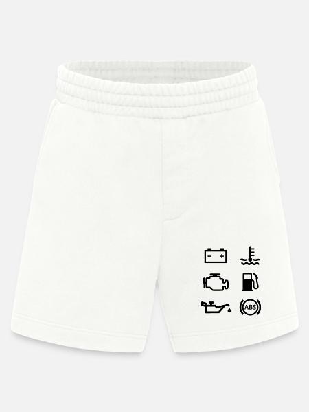 Autolichter - Heavyweight Shorts - made by SPREAD  - OFF WHITE