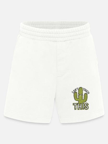 Can't Touch This - Heavyweight Shorts - made by SPREAD - OFF WHITE