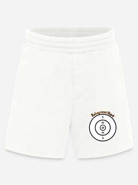 Bolognese Shit - Heavyweight Shorts - made by SPREAD - OFF WHITE