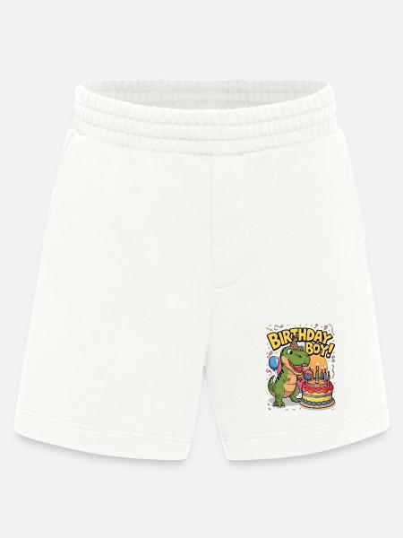 Birthday Boy - Heavyweight Shorts - made by SPREAD  - OFF WHITE
