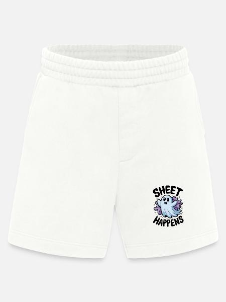 Blatt passiert - Heavyweight Shorts - made by SPREAD - OFF WHITE