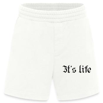 Streetwear - Heavyweight Shorts - made by SPREAD  - OFF WHITE - Vorne