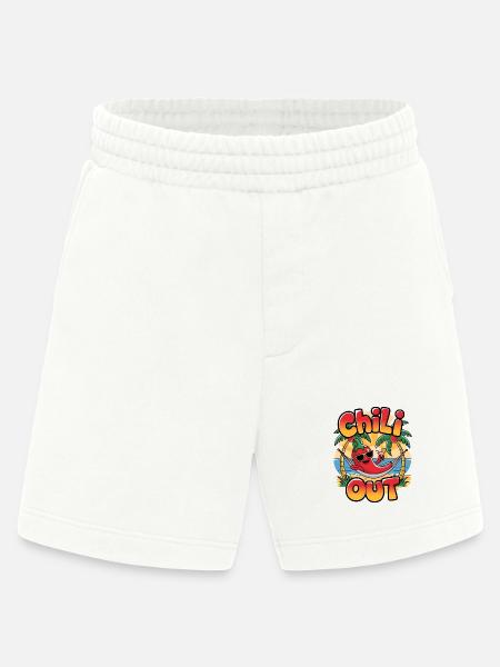 Chili Out - Heavyweight Shorts - made by SPREAD - OFF WHITE