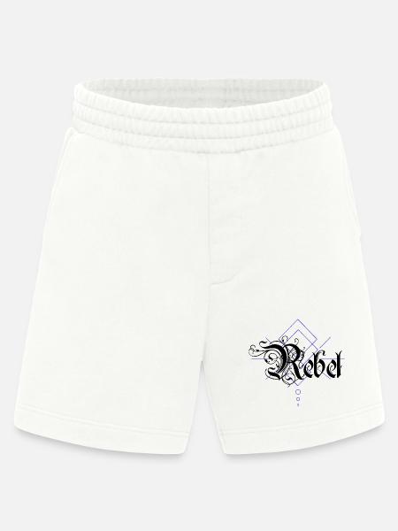 Rebel - Heavyweight Shorts - made by SPREAD  - OFF WHITE