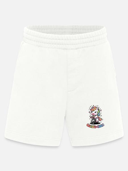 Cardio-maïs - Short bio épais fabriqué en UE - OFF WHITE
