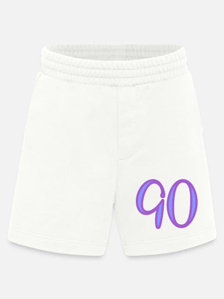 90 - Heavyweight Shorts - made by SPREAD  - OFF WHITE