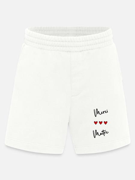 MASTER. MASTER - Heavyweight Shorts - made by SPREAD - OFF WHITE
