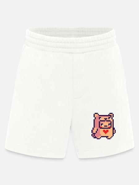 Pixel - Short bio épais fabriqué en UE - OFF WHITE