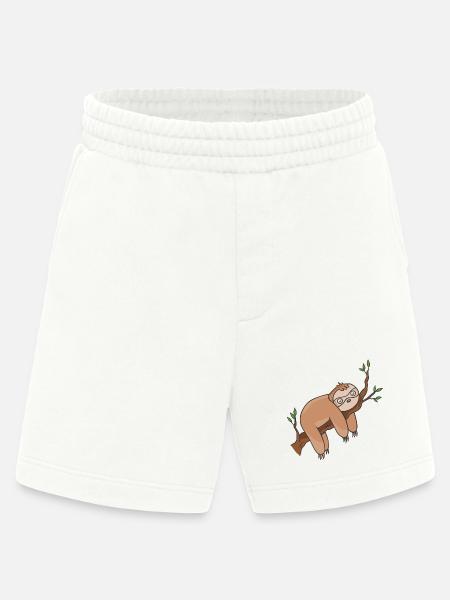 Faultier - Heavyweight Shorts - made by SPREAD  - OFF WHITE