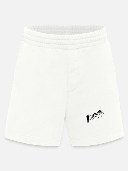 Trekking - Heavyweight Shorts - made by SPREAD - OFF WHITE
