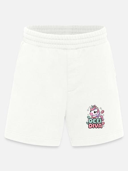 Defi Diva - Heavyweight Shorts - made by SPREAD  - OFF WHITE