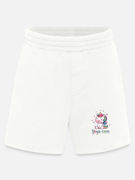 Yoga-Mais - Heavyweight Shorts - made by SPREAD - OFF WHITE