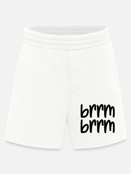 brrm brrm - Short bio épais fabriqué en UE - OFF WHITE