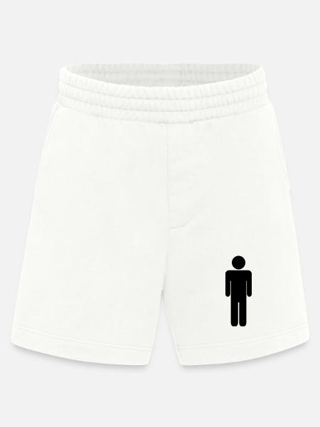 Mann - Heavyweight Shorts - made by SPREAD - OFF WHITE