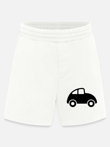 Auto - Heavyweight Shorts - made by SPREAD - OFF WHITE
