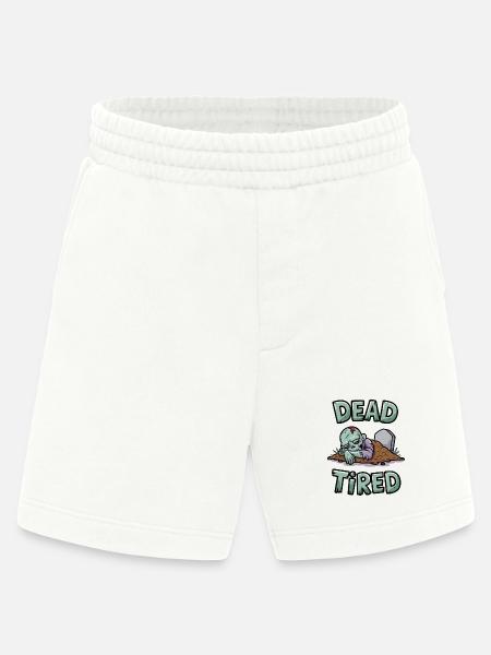 Dead Tired - Heavyweight Shorts - made by SPREAD - OFF WHITE