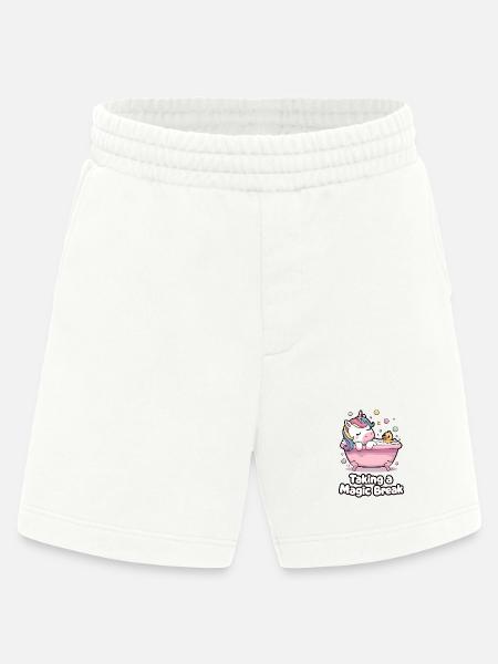 Taking A Magic Break - Heavyweight Shorts - made by SPREAD - OFF WHITE