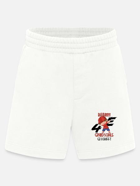 Dab Boy Grundschule - Heavyweight Shorts - made by SPREAD - OFF WHITE