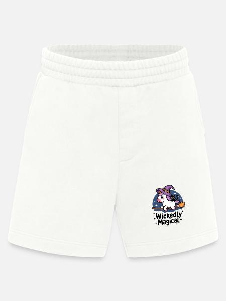 Wickedly Magical - Heavyweight Shorts - made by SPREAD - OFF WHITE