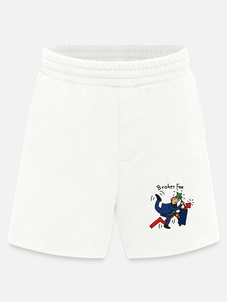 Broker Fee - Heavyweight Shorts - made by SPREAD - OFF WHITE
