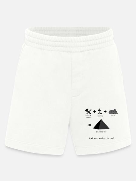 Weltwunder - Heavyweight Shorts - made by SPREAD - OFF WHITE