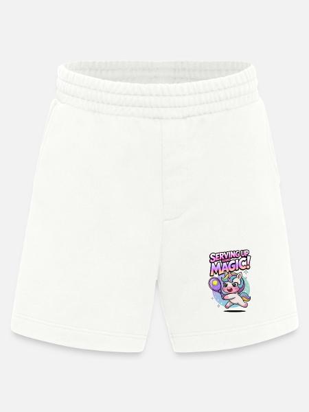 Serving Up Some Magic! - Heavyweight Shorts - made by SPREAD - OFF WHITE