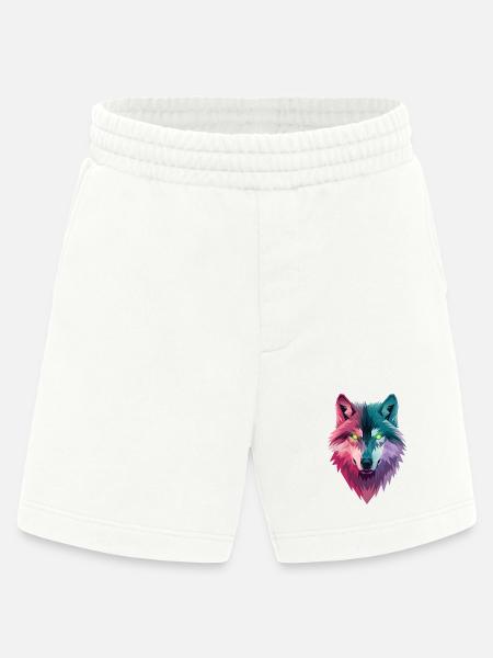 Loup - Short bio épais fabriqué en UE - OFF WHITE