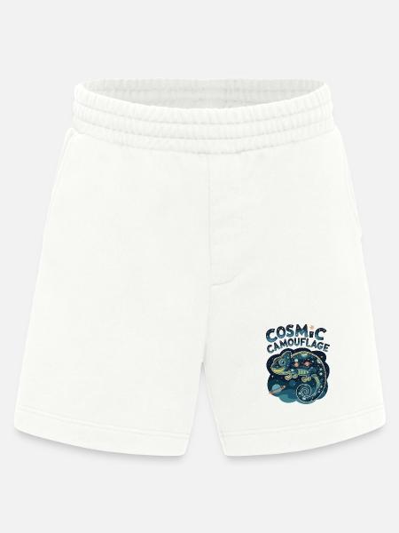 Cosmic Camouflage - Heavyweight Shorts - made by SPREAD - OFF WHITE