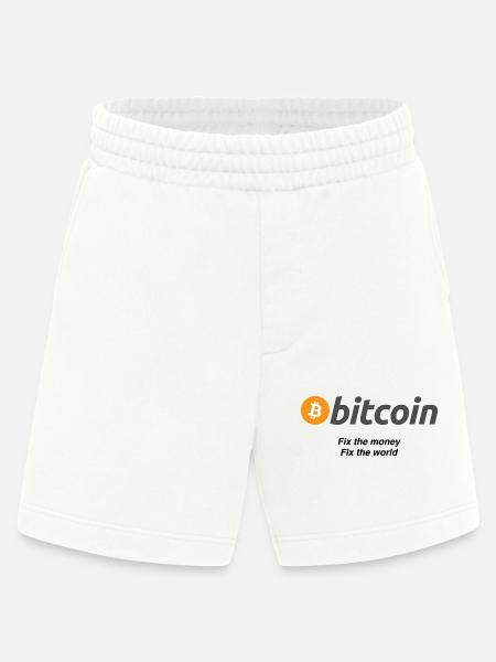 Fixthemoney - Heavyweight Shorts - made by SPREAD - OFF WHITE