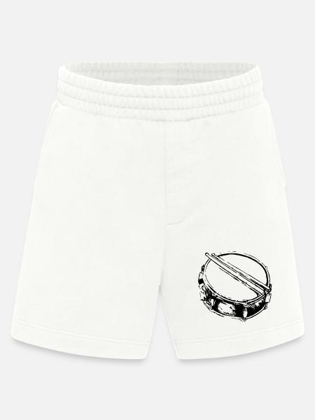 Snare - Drum - Percussion - Music - Heavyweight Shorts - made by SPREAD - OFF WHITE