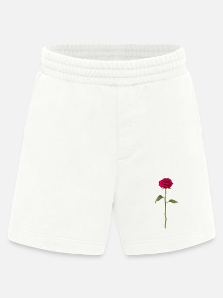 Rose - Heavyweight Shorts - made by SPREAD - OFF WHITE