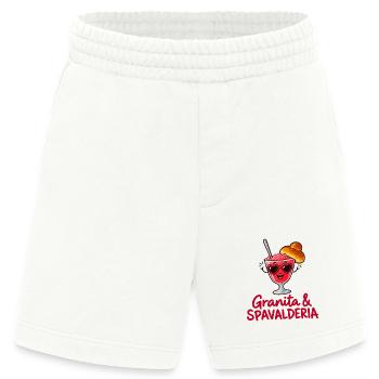 SALBE – Granita und Selbstbewusstsein - Heavyweight Shorts - made by SPREAD  - OFF WHITE - Vorne