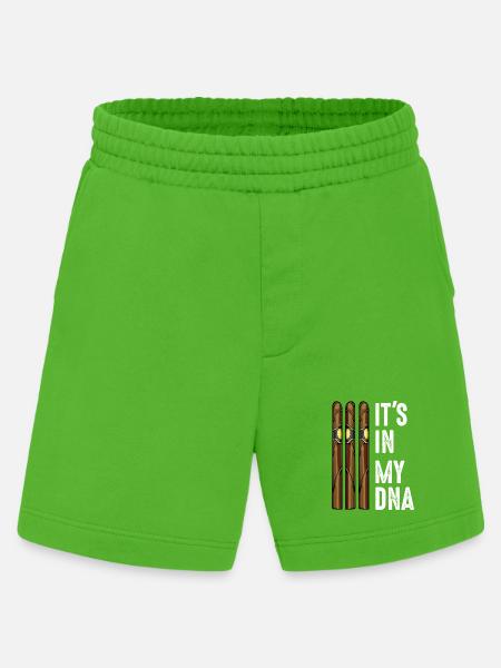Zigarre - Heavyweight Shorts - made by SPREAD - Apple Neon