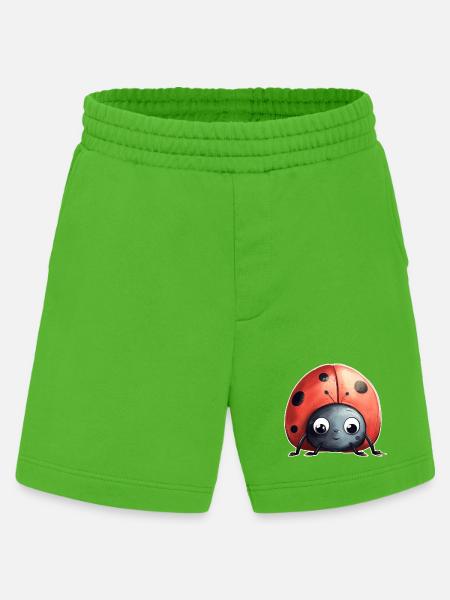 Marienkäfer - Heavyweight Shorts - made by SPREAD - Apple Neon