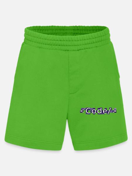 Code style (purple) - Short bio épais fabriqué en UE - Apple Neon