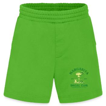 Margarita Social Club Tequila - Heavyweight Shorts - made by SPREAD  - Apple Neon - Vorne
