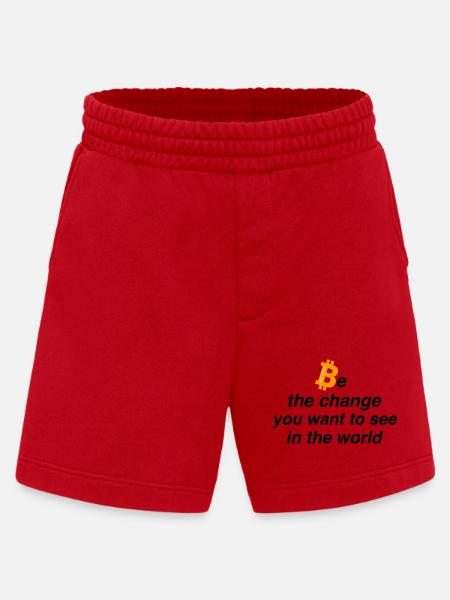 Be the change - Heavyweight Shorts - made by SPREAD  - Rot