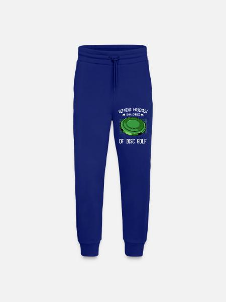 frisbee - Pantalon de jogging bio décontracté fabriqué en UE - Iconic Blue