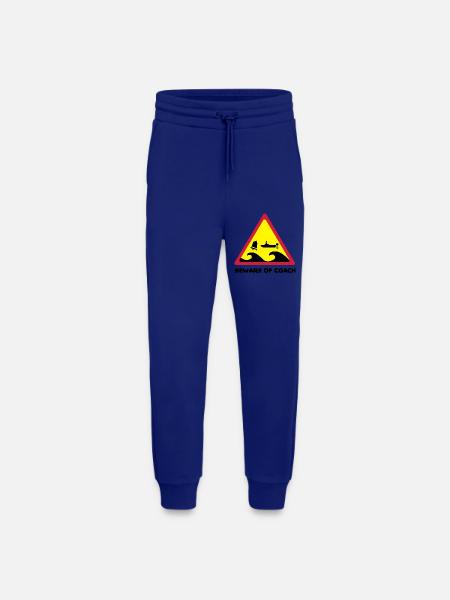 Beware Of Coach - Opti Edition - Jogginghose - made by SPREAD - Iconic Blue