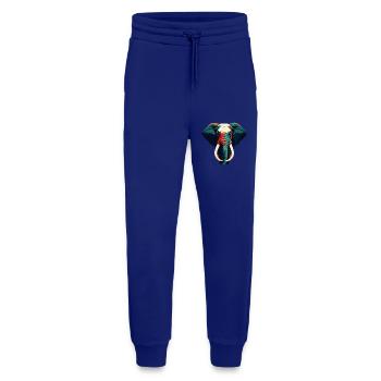 Elefant Cartoon Figur Buntes Haustier Tier - Jogginghose - made by SPREAD - Iconic Blue - Vorne