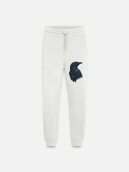 Raven - Jogging Pants - made by SPREAD - OFF WHITE
