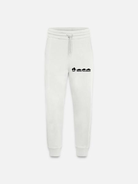 Ich meine Follower - Jogginghose - made by SPREAD - OFF WHITE