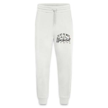 Es ist so weit Ich bin in Altersteilzeit - Jogginghose - made by SPREAD - OFF WHITE - Vorne