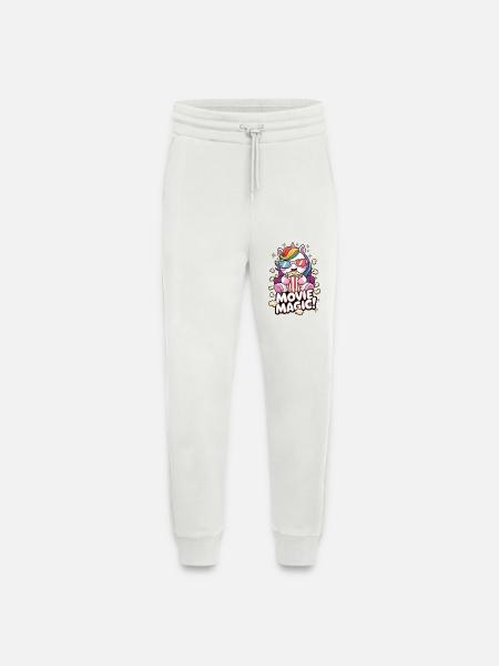 Movie Magic! - Jogging Pants - made by SPREAD  - OFF WHITE