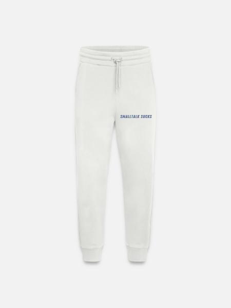 SMALLTALK SUCKS - Spread it! - Jogginghose - made by SPREAD - OFF WHITE