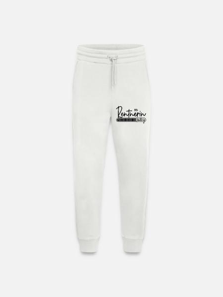 Rentnerin 2026 Loading - Jogginghose - made by SPREAD - OFF WHITE