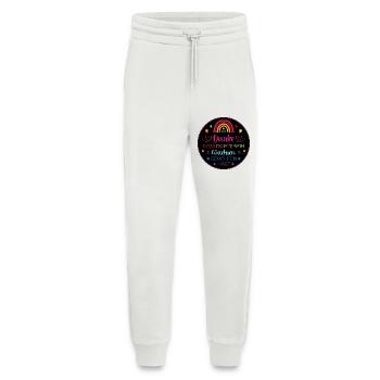 Danke dass Du mir beim Wachsen geholfen hast - Jogginghose - made by SPREAD - OFF WHITE - Vorne