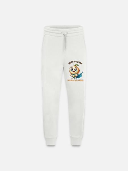 Superhero - Savior of Tears - Jogging Pants - made by SPREAD  - OFF WHITE