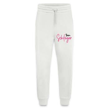 Team Schlager - Schlagerparty - Schlagermusik - Jogginghose - made by SPREAD - OFF WHITE - Vorne